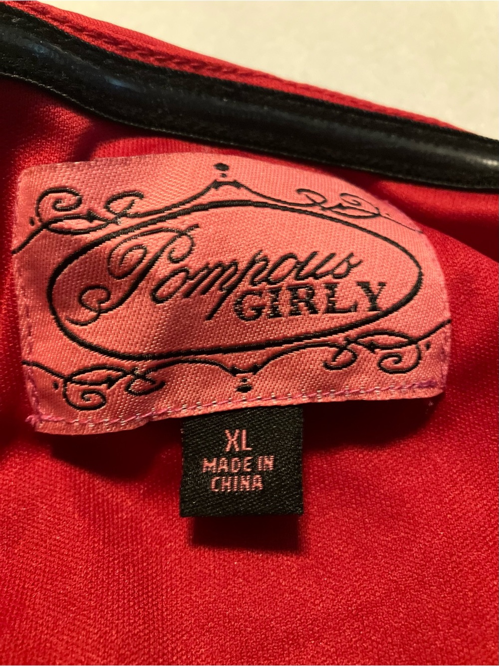 NWT Red Ruffle Strapless Dress - Picture 7 of 7